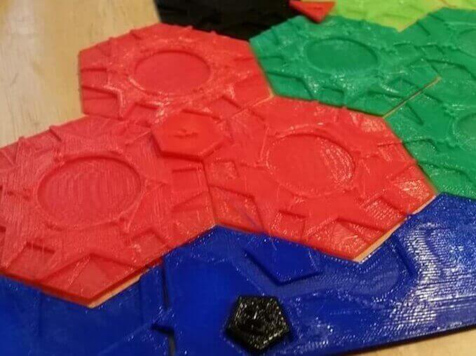64oz Games Settlers of Catan