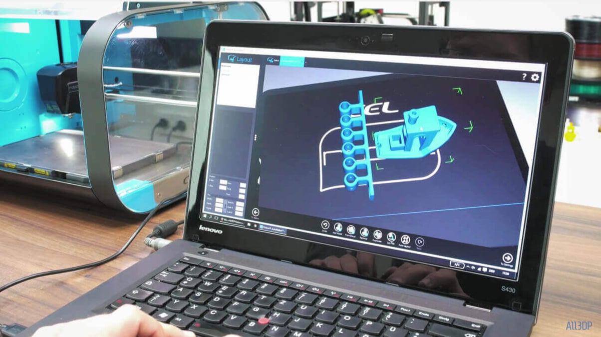 automaker cel robox 3d printer