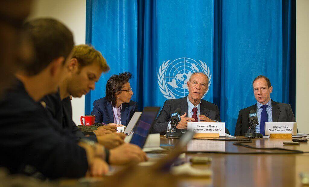 2015 World Intellectual Property Report (Image: WIPO, Emmanuel Berrod)