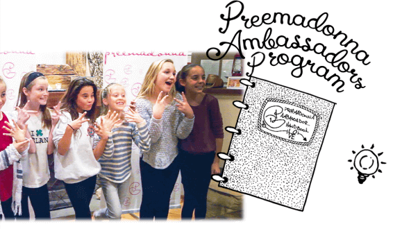 Preemadonna Ambassador Program (Image: Preemadonna)
