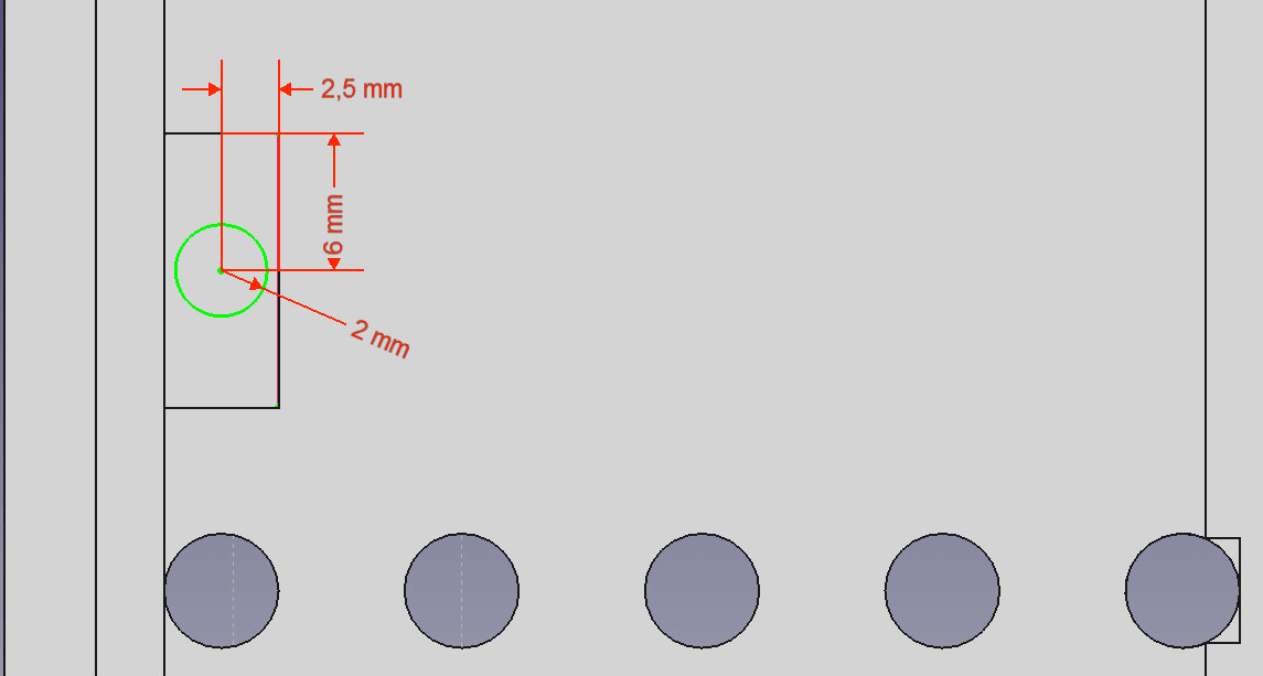 Draw another circle.