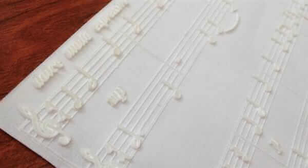 tactile stave notation