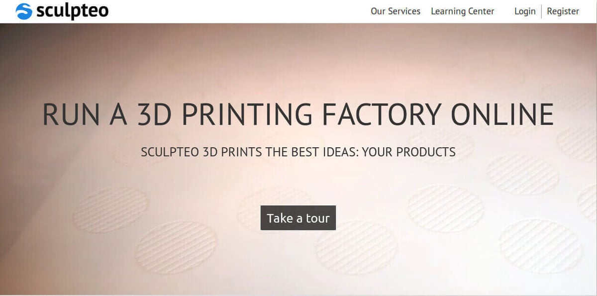 sculpteo best 3d printing service