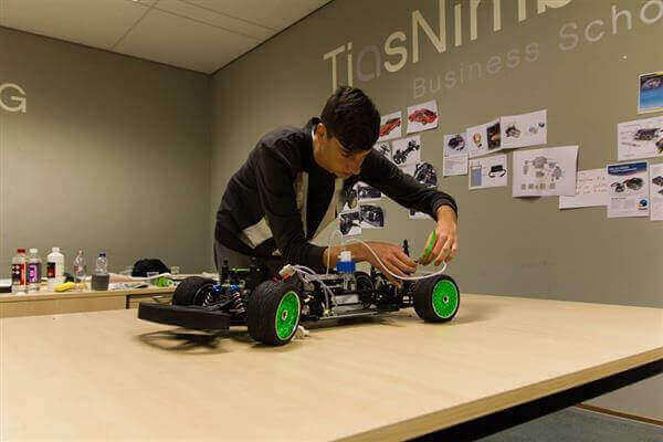 Sustainable car runs on formic acid.