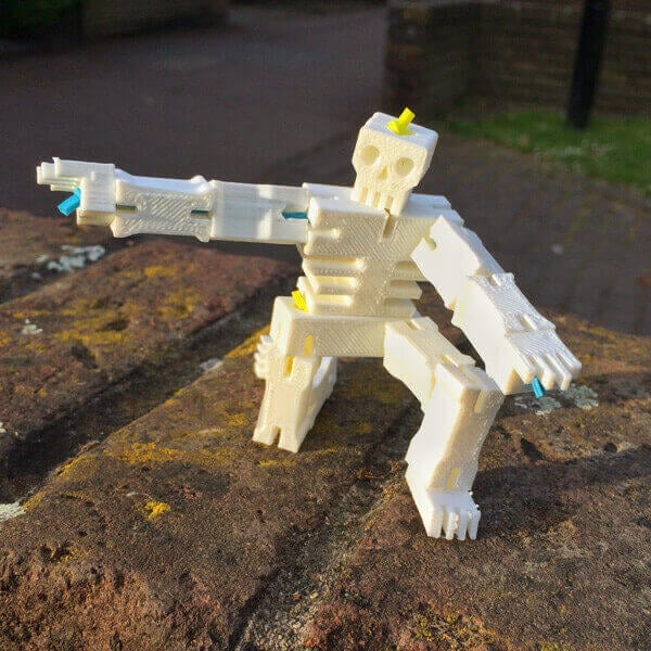 MyMiniFactory popular models: skeleton