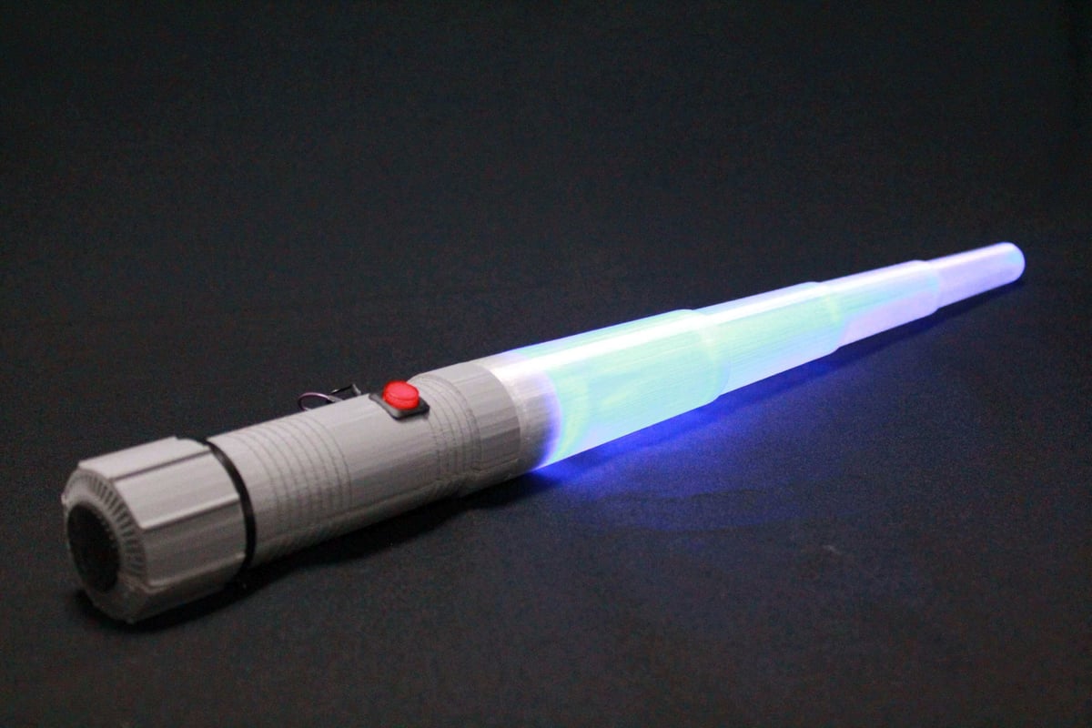 MyMiniFactory popular models: Arduino lightsaber