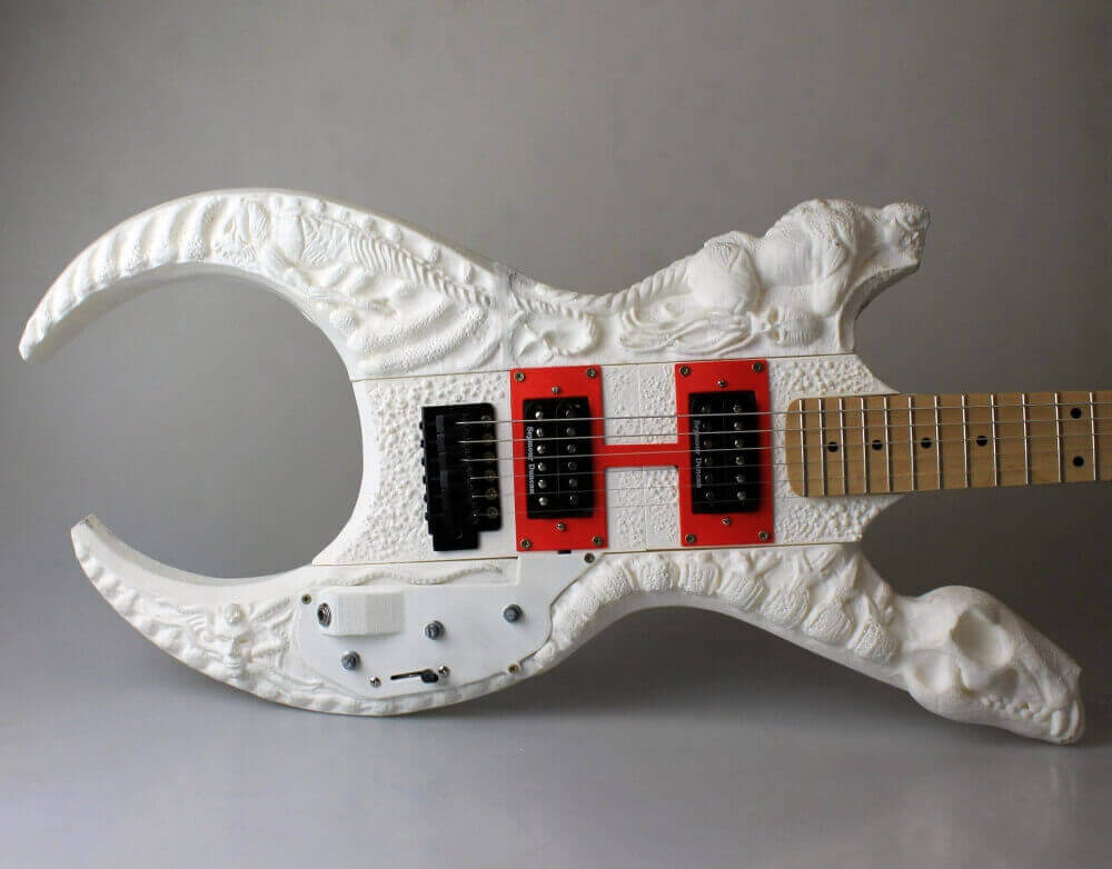 MyMiniFactory popular models: lovecraft guitar