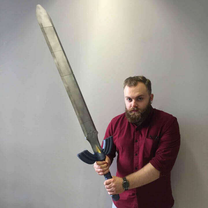 MyMiniFactory popular models: sword