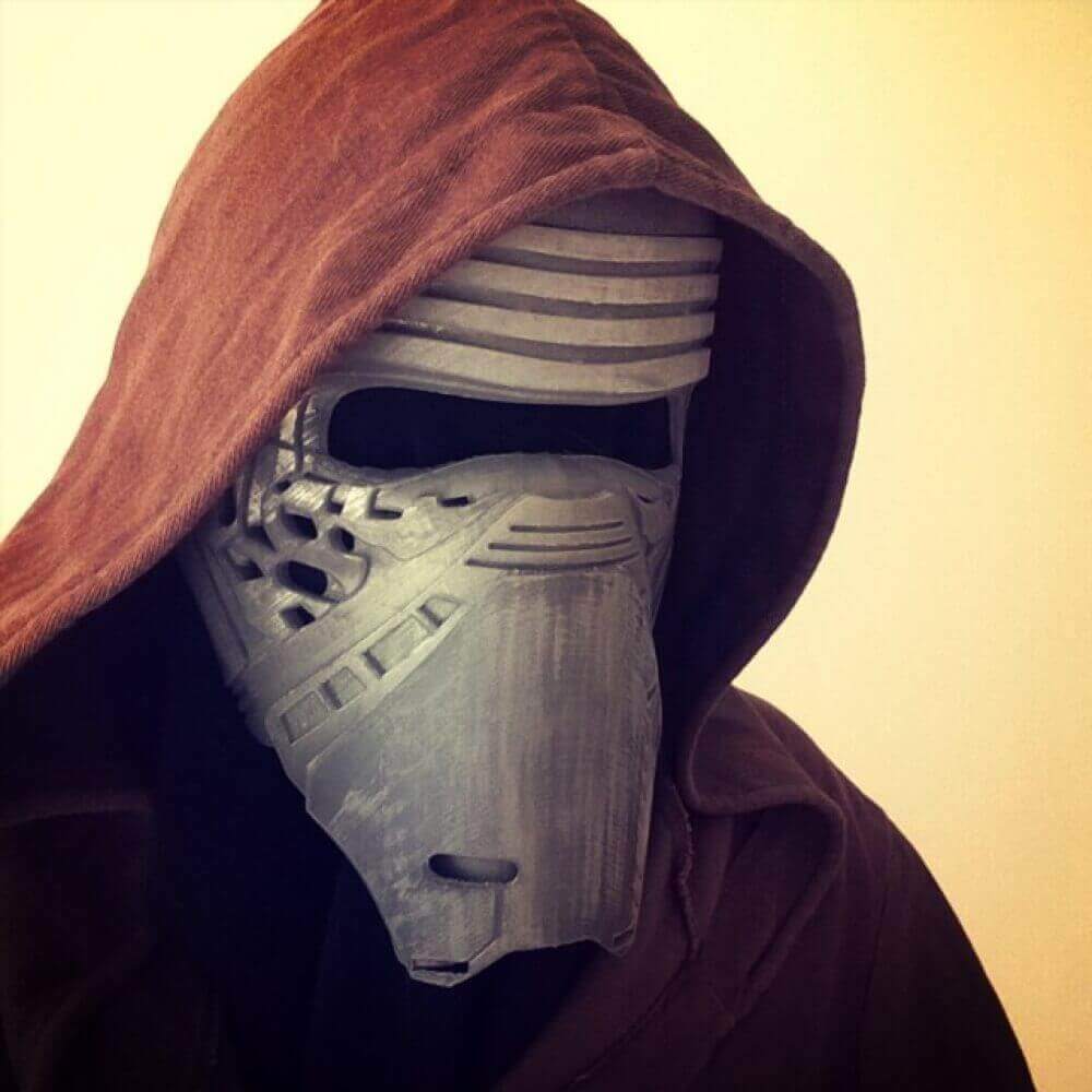 MyMiniFactory popular models: kylo ren