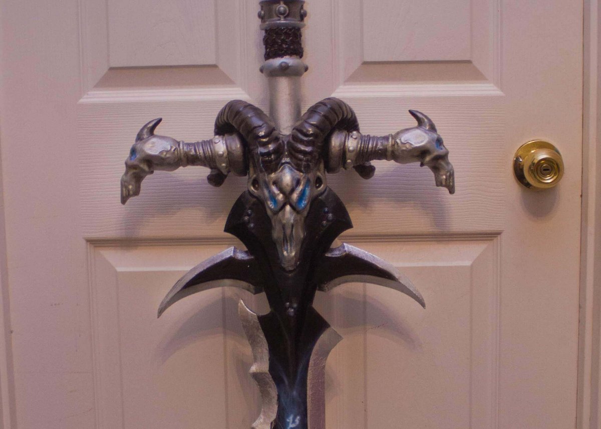MyMiniFactory popular models: frostmourne