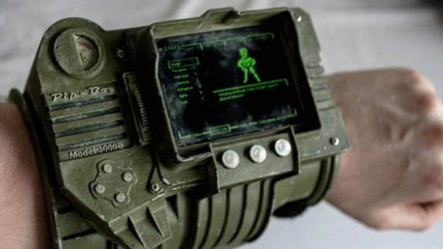 One of the most popular 3D printing projects on All3DP: the Fallout Pip-Boy 3000