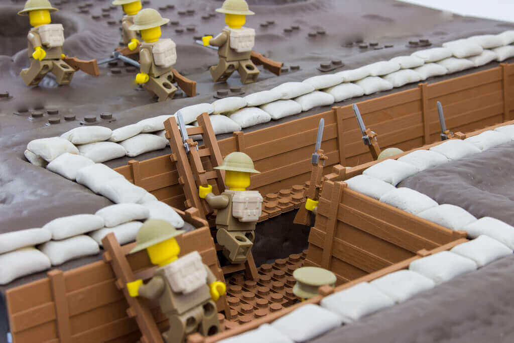 Minifig Battlefields