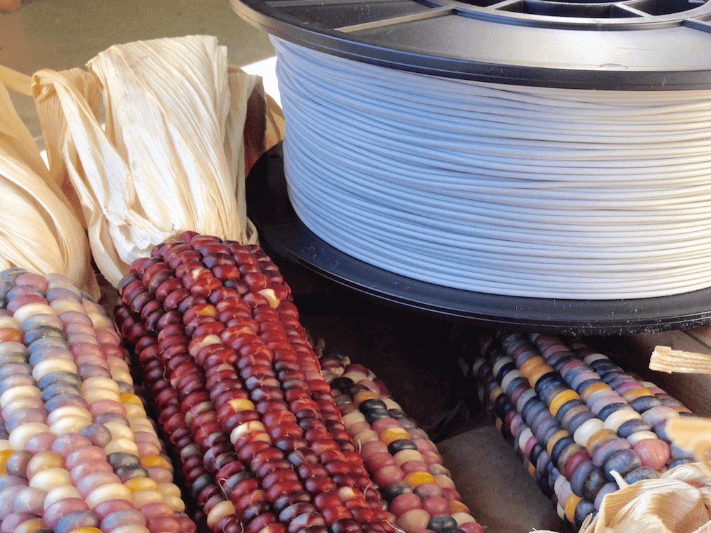 clean strands corn