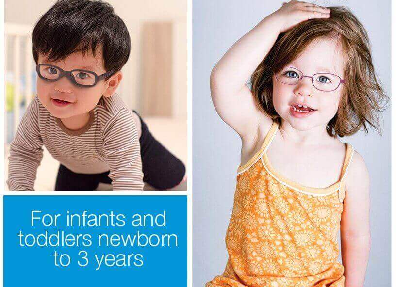 hinged glasses for infants