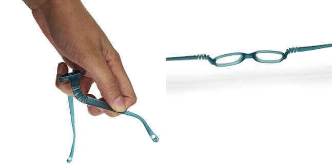 Infant Glasses from ClearVision and Formlabs (Image: Formlabs)