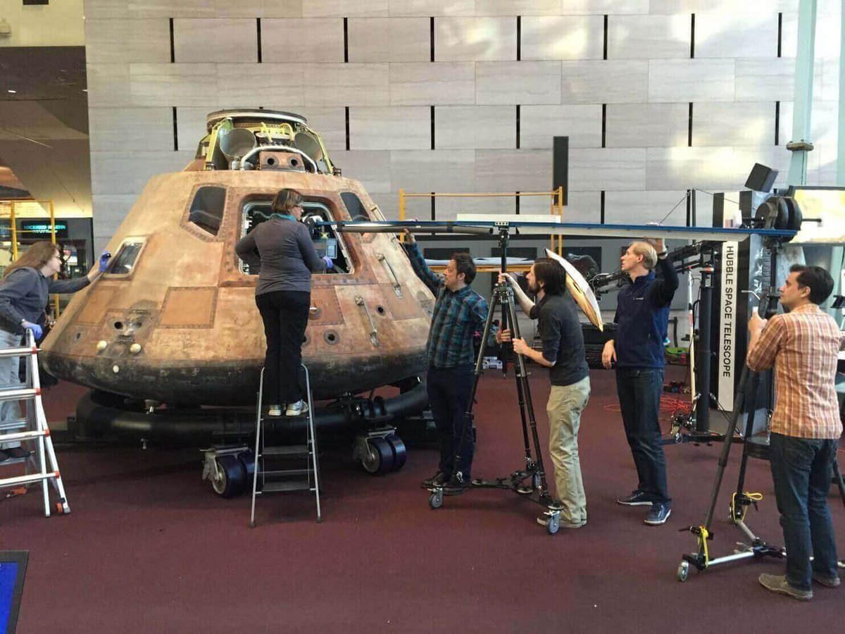 apollo 11 module scanning
