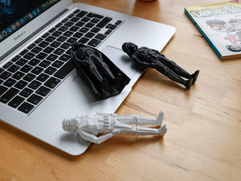 low poly star wars 