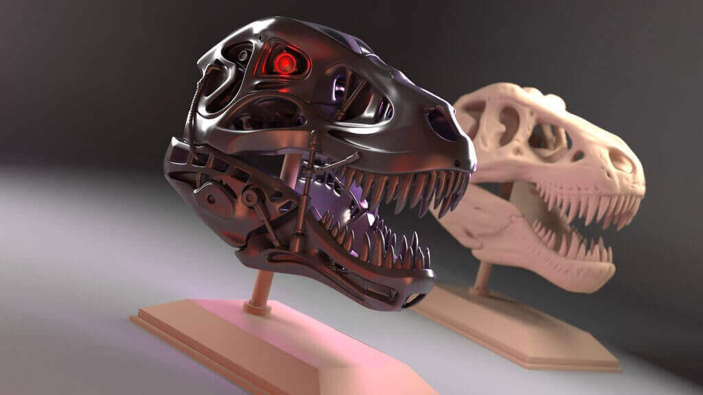 terminator rex