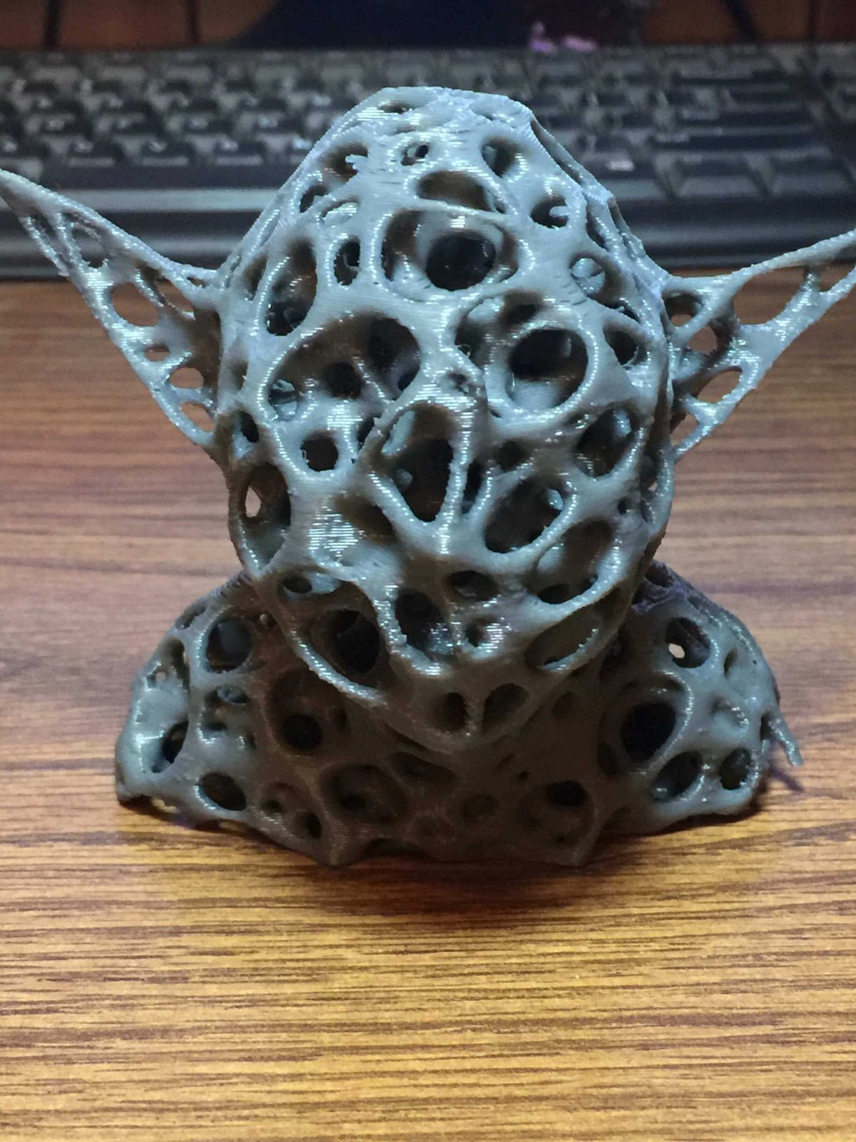 yoda bust