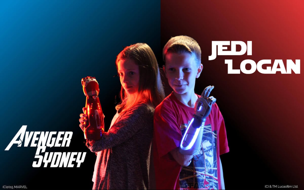 Disney and 3D printed bionics...not so new (Image: Open Bionics)
