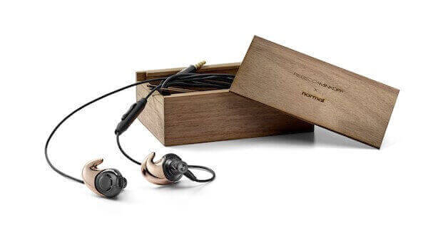 Customized earphones in rose gold for a relativley low price tag (image: Normal)