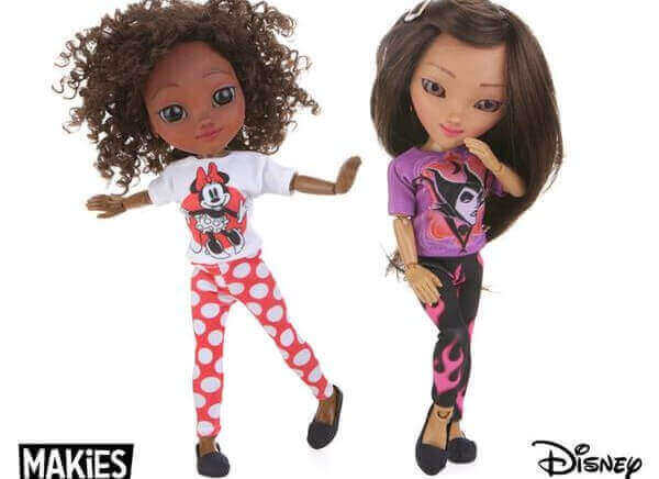 Build-Your-Own Disney Dolls (3D Printed!) Image: 3Ders)