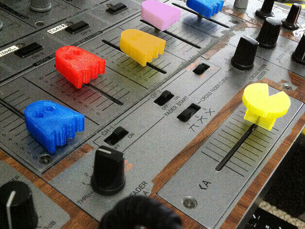Waka waka waka waka (source: Thingiverse)