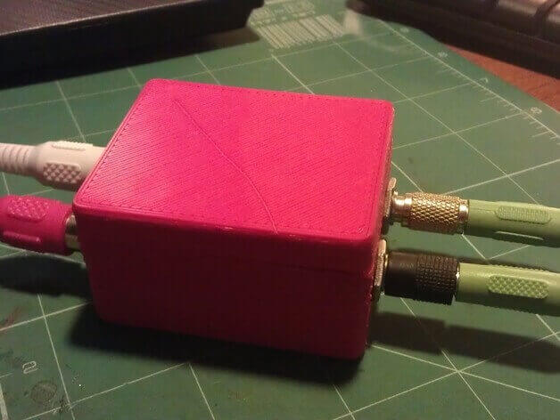 Unify all your audio! (source: Thingiverse)