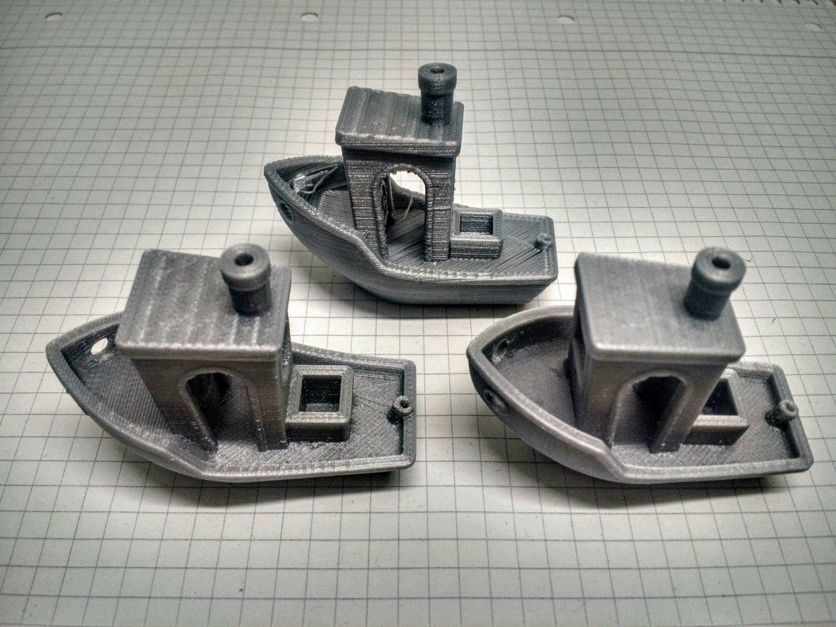 3dbenchy ultimaker 2+