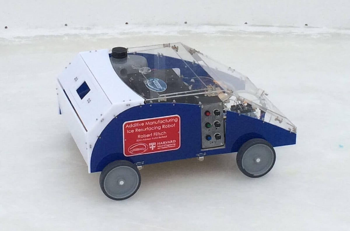 Ice Resurfacing Addibot