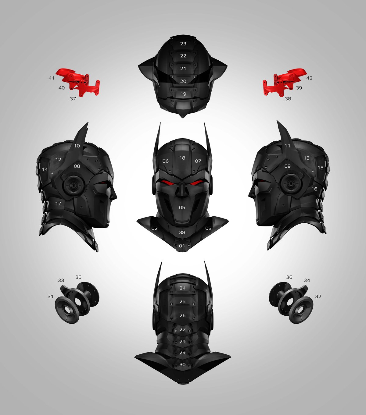 zortax super hero mask
