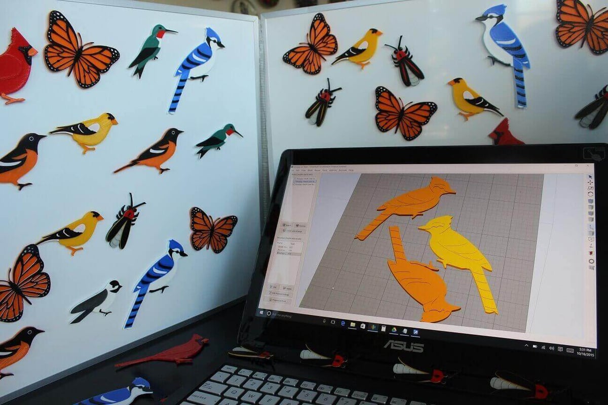 3D Printed Aviary Feature Photo