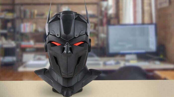 zortrax super hero mask