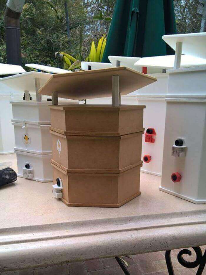3D Printed Beehives from HiveHaven