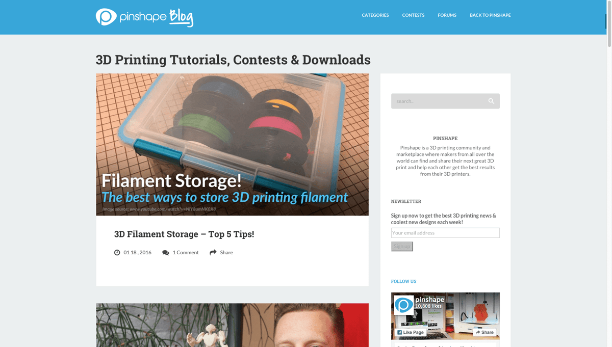 Pinshape Blog