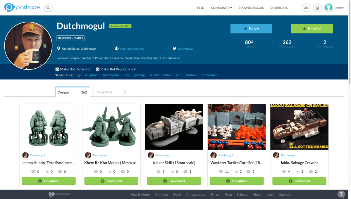 PInshape Sell