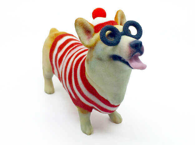 Waldo Corgi