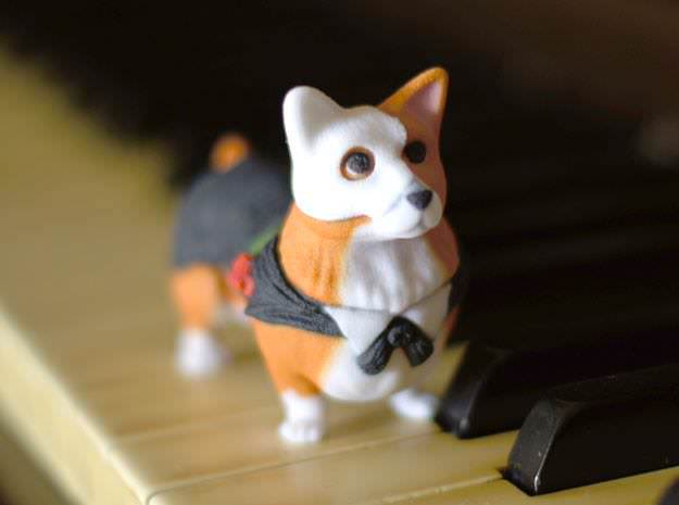 corgi of the opera