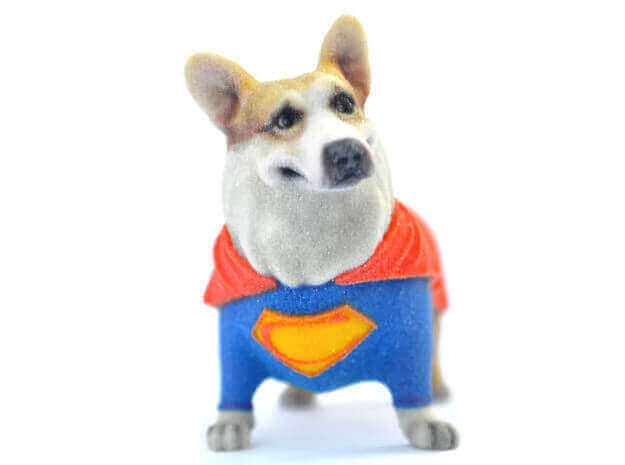 super corgi