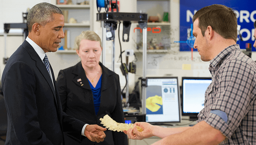 Some political leaders see the benefits of 3D printing. Others just the costs. image: 