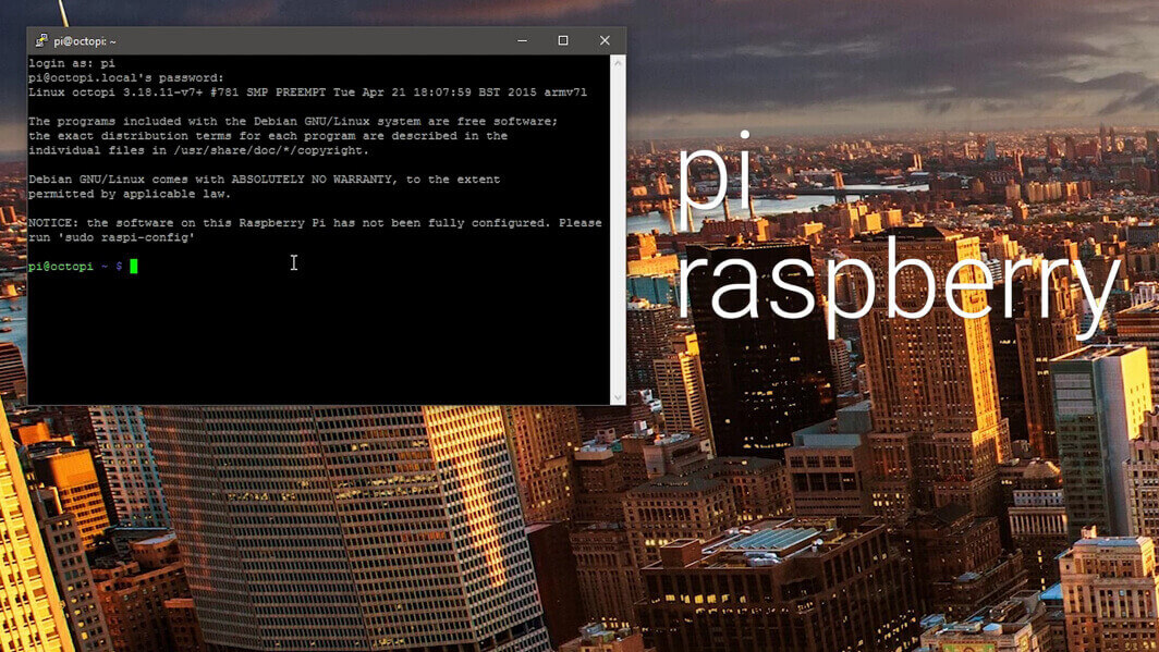 octoprint security