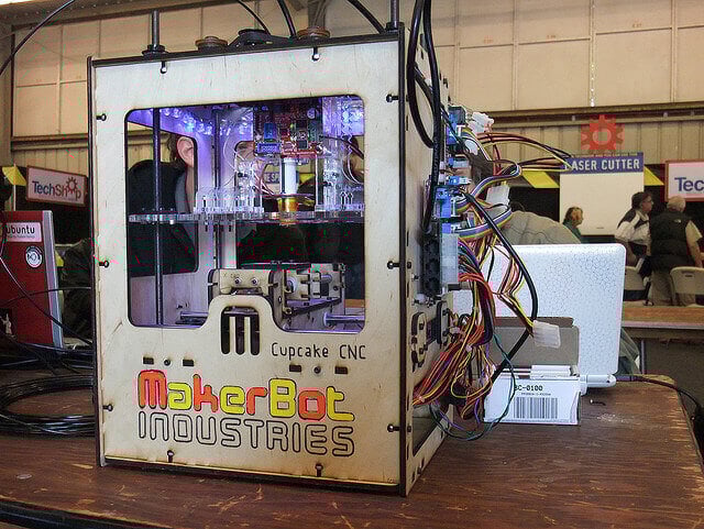 Makerbot Cupcake