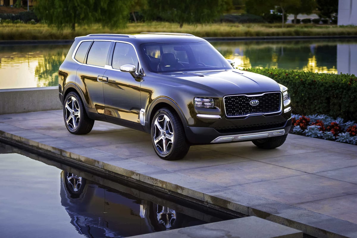 Kia's 3D-Print-loving car (Image: Kia)