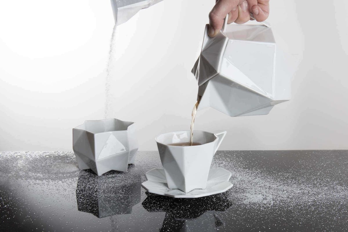 Tea Time in Czech Cubism (Image: Lauriger)