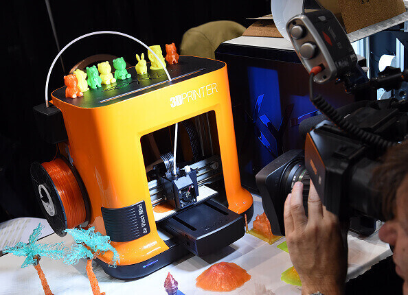 XYZprinting da Vinci Mini (Image: Ethan Miller)