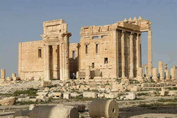 Palmyra arch