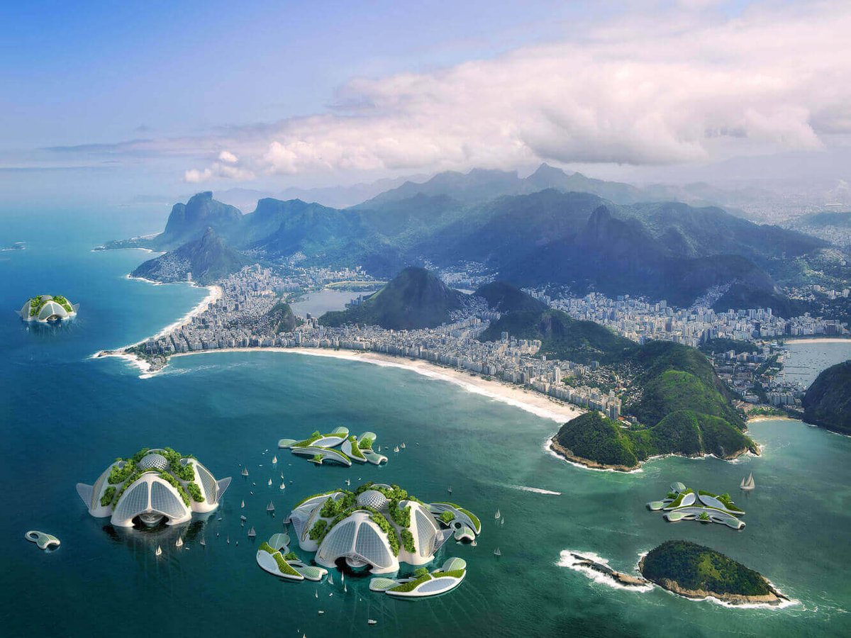 AEQUOREA oceanscrapers close to Rio de Janeiro