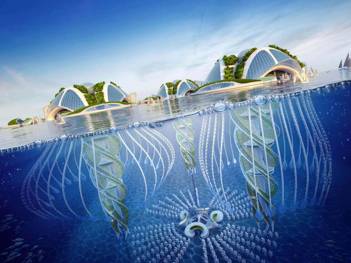 AEQUOREA oceanscrapers