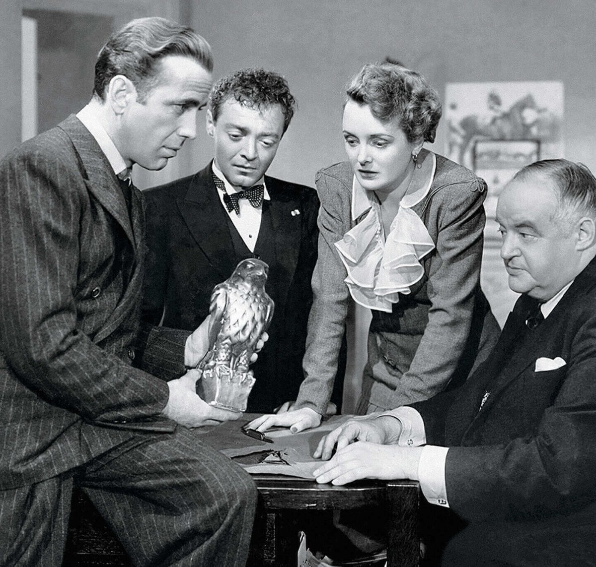 maltese falcon cast