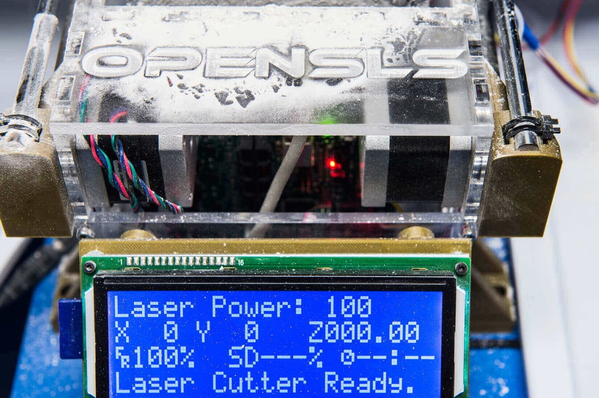 Open Source SLS 3D Printer